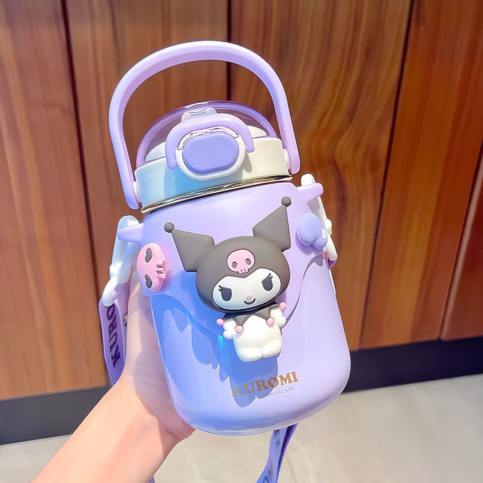 Wholesale Adjustable Strap Cup Large Capacity Thermos Cup