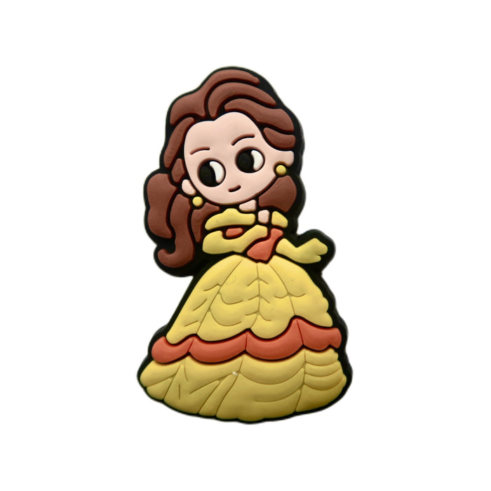 Wholesale Cave shoe flower DIY accessory cartoon shoe accessory decoration buckle