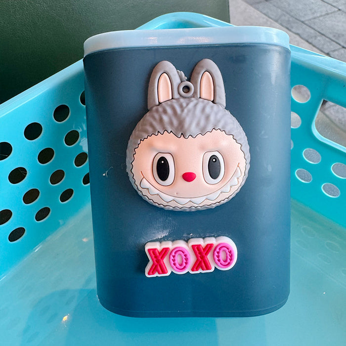 Wholesale Pen holder wall mounted creative fashionable cute storage rack hanging wall mounted office desk