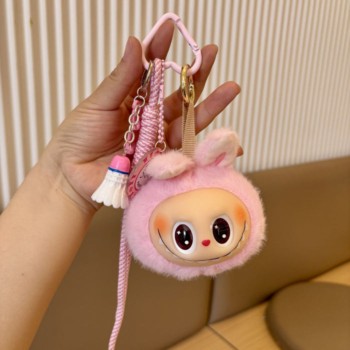 Wholesale  Super Cute Pendant Plush Doll Bag Pendant Girls Car Keychain Gift