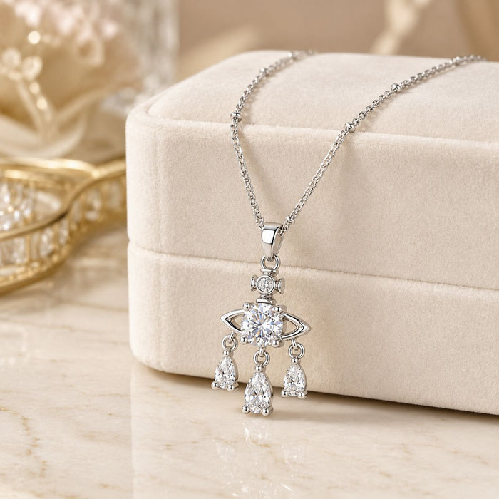 Wholesale Gold Plated Dreamcatcher Pendant Necklace