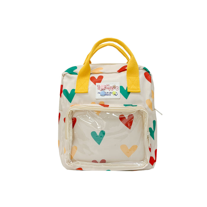 Wholesale Baby Backpack, Super Cute Girl Love Portable Backpack Snack Bag