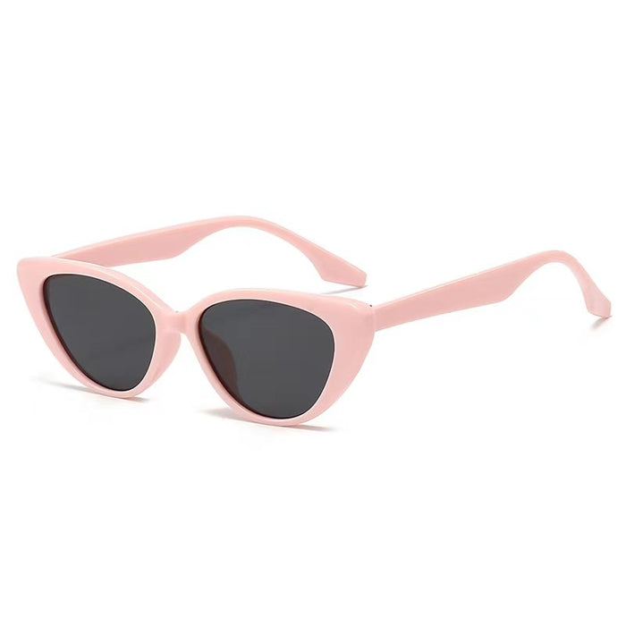 Wholesale Pink Cat Eye PC Sunglasses JDC-SG-XingQi002
