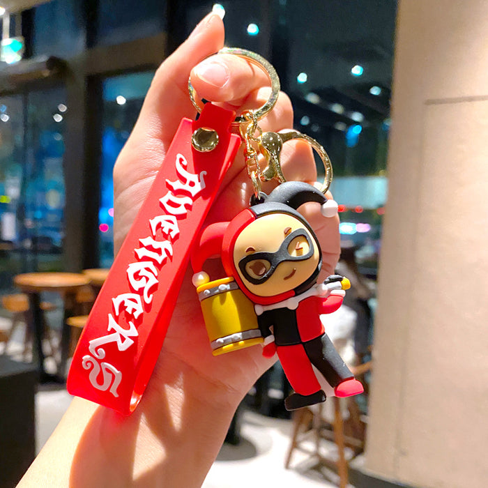 Wholesale Keychain Doll Keychain Car Bag Key Pendant Jewelry Store