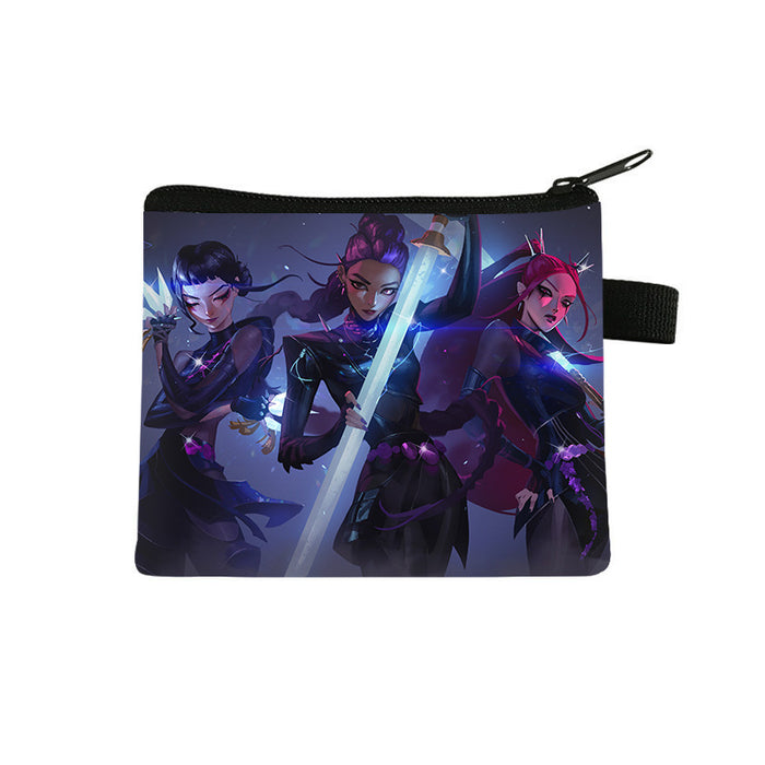 Wholesale Kpop cute small coin purse