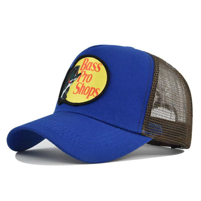 Wholesale Embroidered baseball cap peaked cap curved brim sun hat