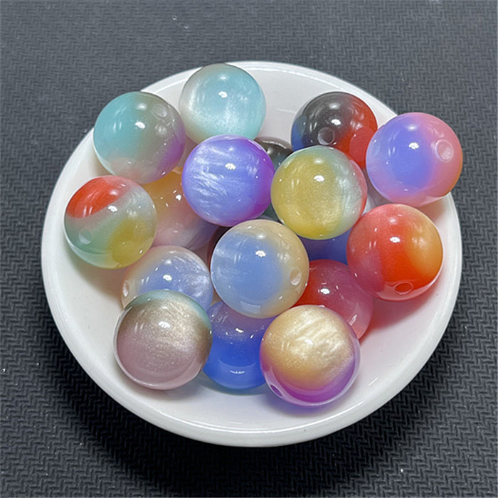 Wholesale 200pcs 16MM Cat Eye Resin Beads JDC-BDS-Xiaox003