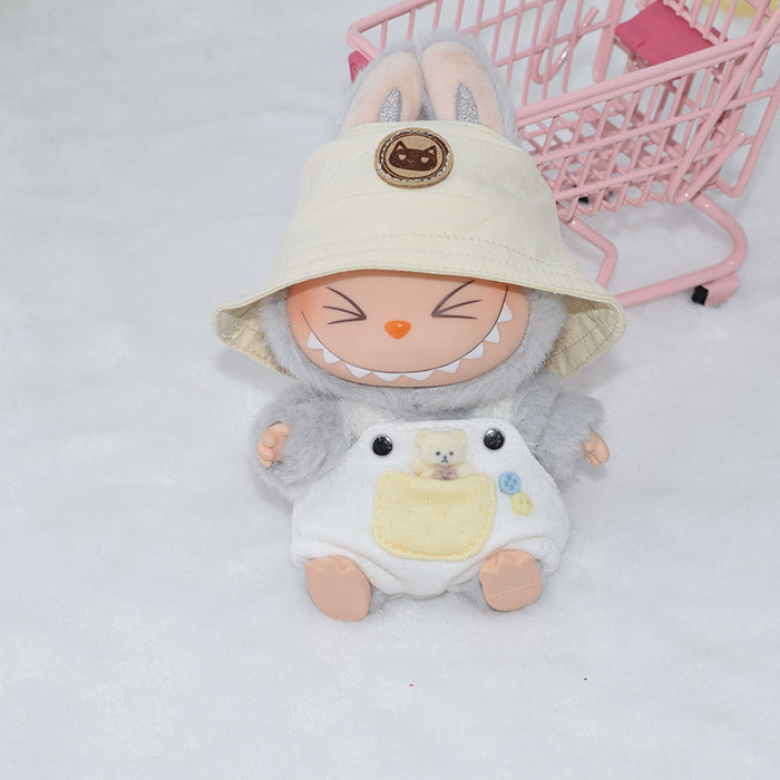 Wholesale Fisherman hat pendant hat accessories cotton doll hat doll change