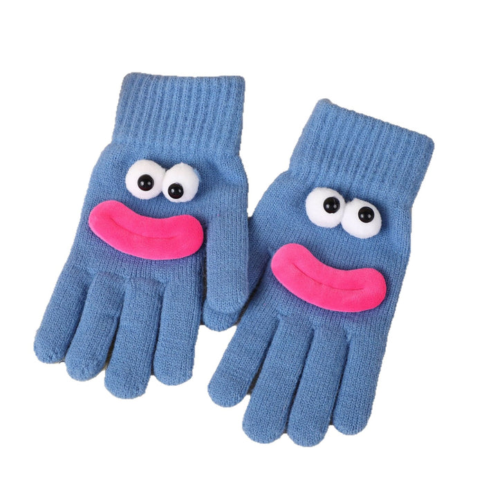Wholesale Cute and Funny Winter Thickeneded  Gloves