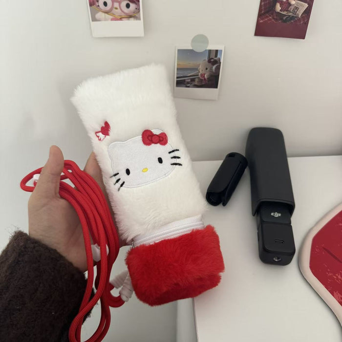 Wholesale Cat Plush Toothpaste Pencil Bags