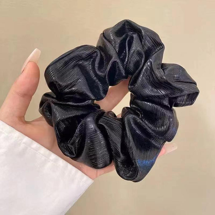 Wholesale Silver silk fabric headband with temperament, headband and hair accessory