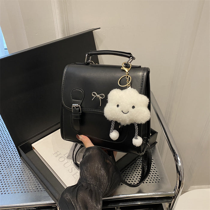 Wholesale Small niche design backpack, fashionable and stylish backpack, portable shoulder bag