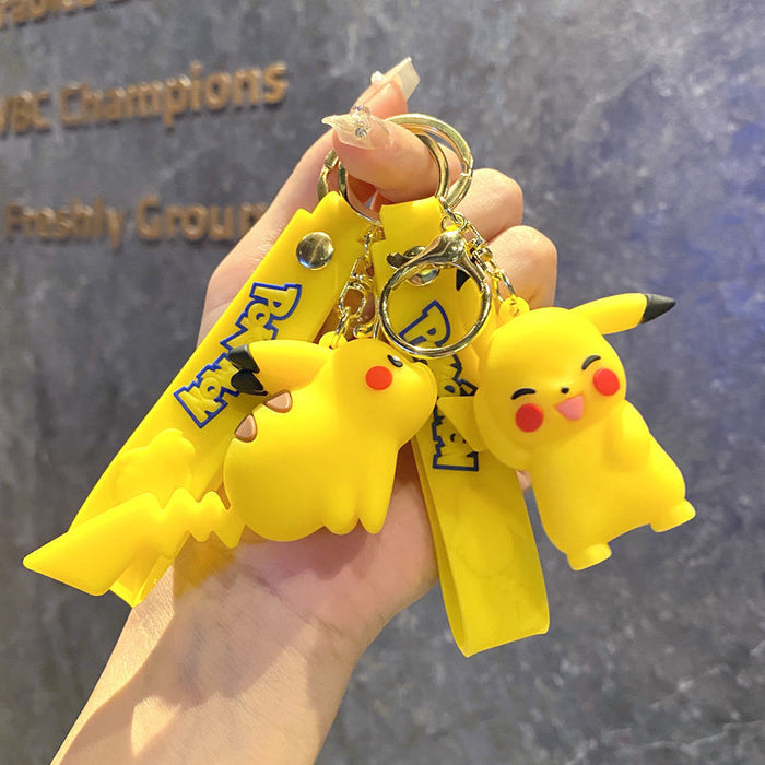 Wholesale Keychain pendant, cute doll bag, car ornament