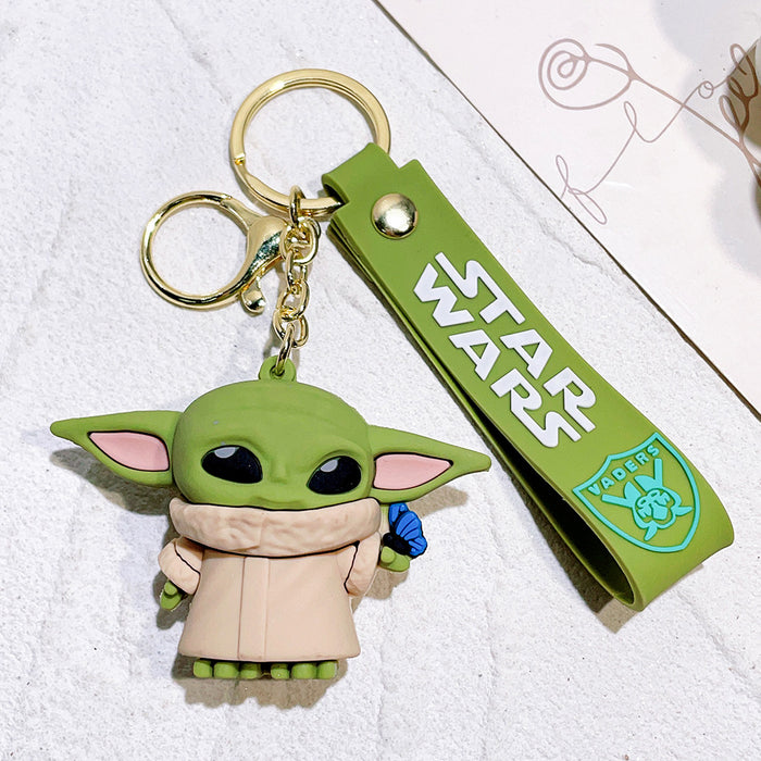 Wholesale Keychain Cute Epoxy Pendant Accessories JDC-KC-QiWei043