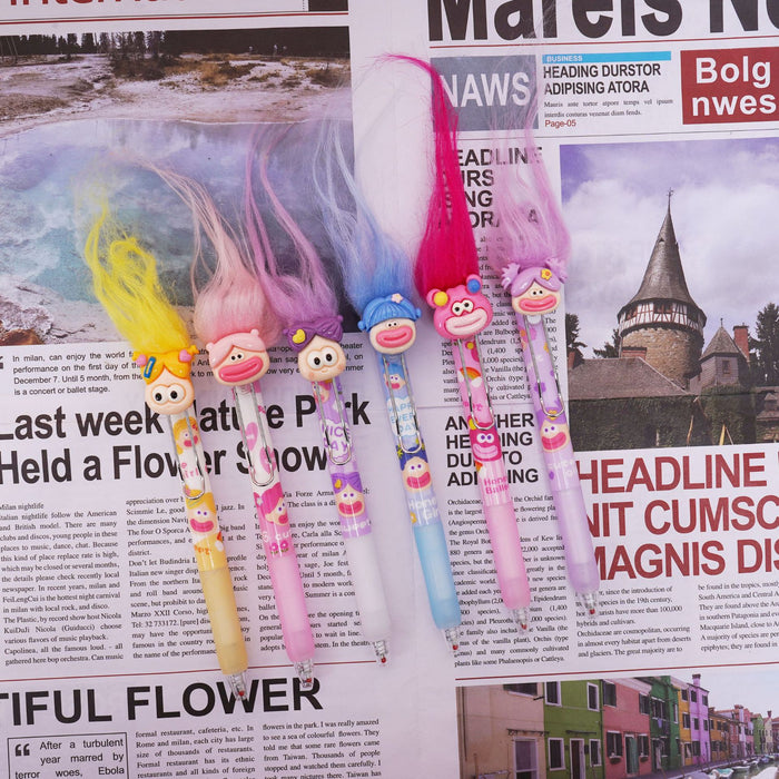 Wholesale Push Pen Color Value Stationery Gel Pen