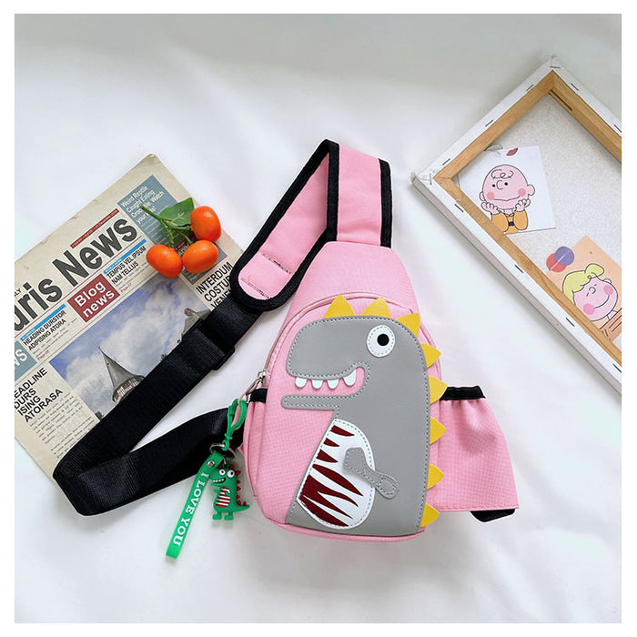 Wholesale Children's bag, outdoor casual crossbody bag, cartoon crossbody bag