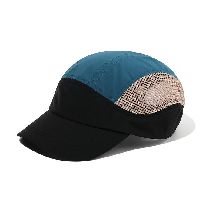 Wholesale Quick drying waterproof duckbill cap, outdoor mesh cap, breathable baseball cap, mountaineering sports cap