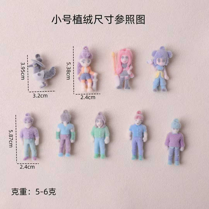 Wholesale Kpop Cartoon Anime Backpack Accessories Keychain