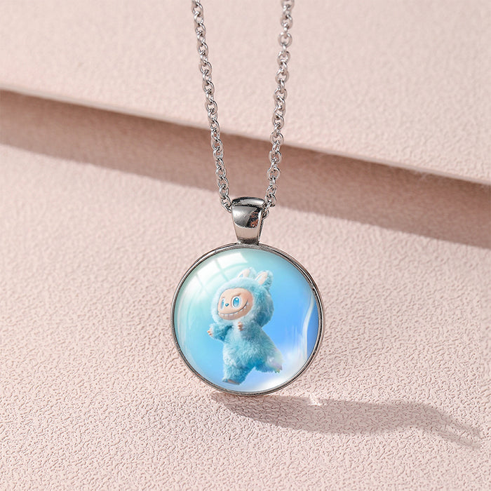 Wholesale Anime Doll Peripheral Necklace Pendant Student Sweater Chain Trinkets