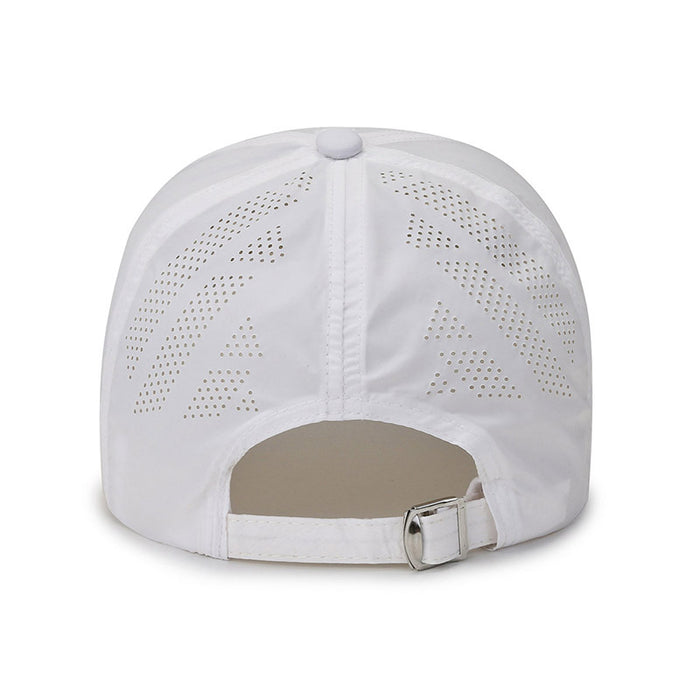 Wholesale Leisure baseball cap, sun hat, women's duckbill cap, outdoor lightweight and quick drying