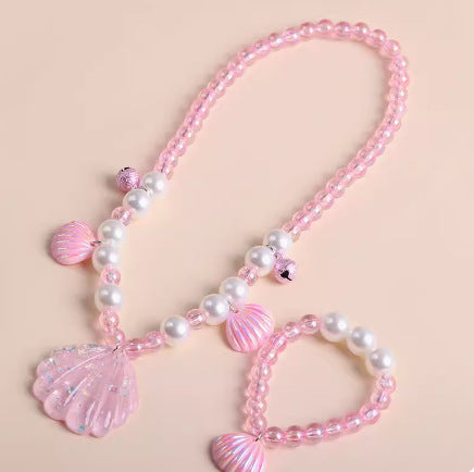 Wholesale Children' s Mermaid necklace