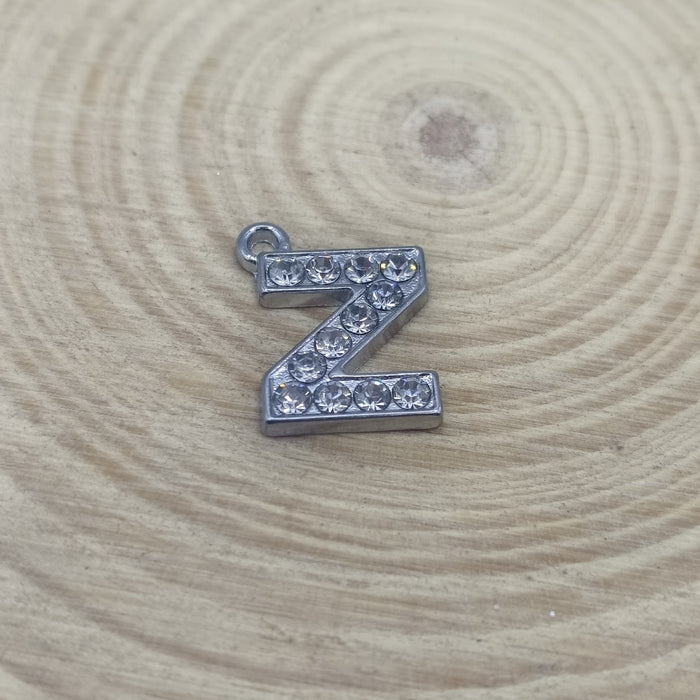 Wholesale Diamond letter pendant personality clavicle chain clothing luggage alloy jewelry accessories