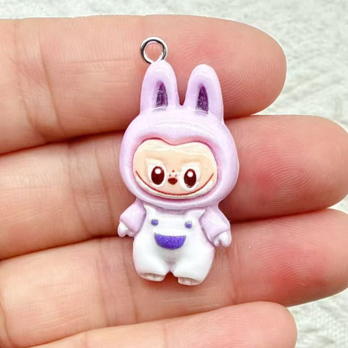 Wholesale 10pcs DIY Cream Clay Headwear Hair Clips,  Refrigerator Magnets,  Shoe Buckles,  Earrings,  Keychains Pendant