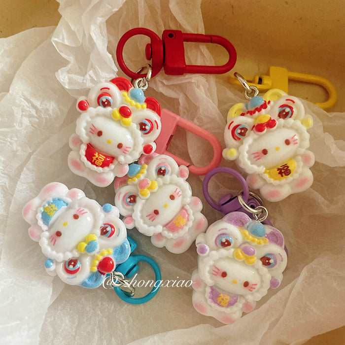 Wholesale Keychain Cartoon Pendant Cute Bag Pendant Backpack Accessories