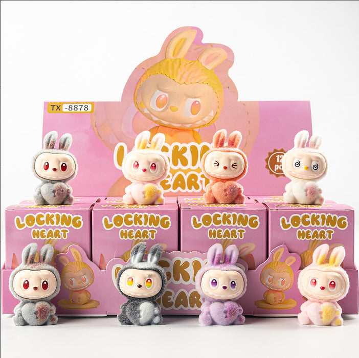 Wholesale 12 PCS Cute figurine blind box kids'  fidgets toy