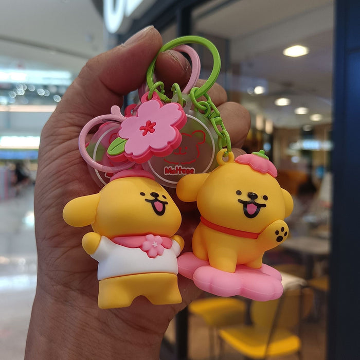 Wholesale PVC Cartoon Doll Keychain JDC-KC-KuangK019