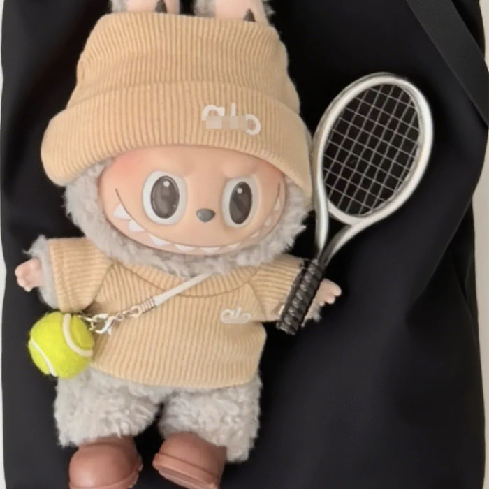 Wholesale Knitted tennis baby clothes sports suit sitting party clothes
