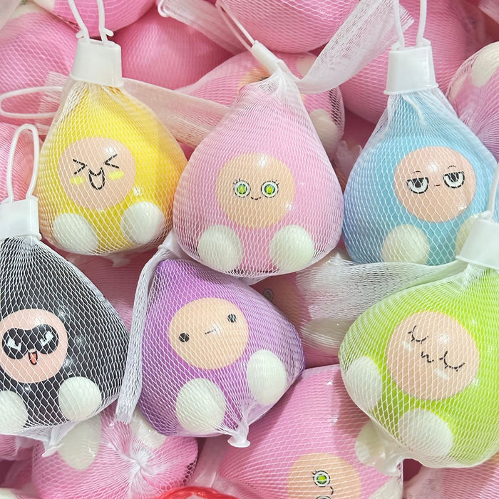 Wholesale Pinch Decompression Small Toy Slow Rebound Anime Artifact Doll