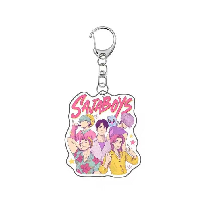 Wholesale Kpop Acrylic Keychains and Accessories