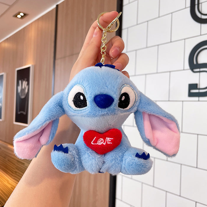 Wholesale key chain plush pendant stall doll keychain plush toy