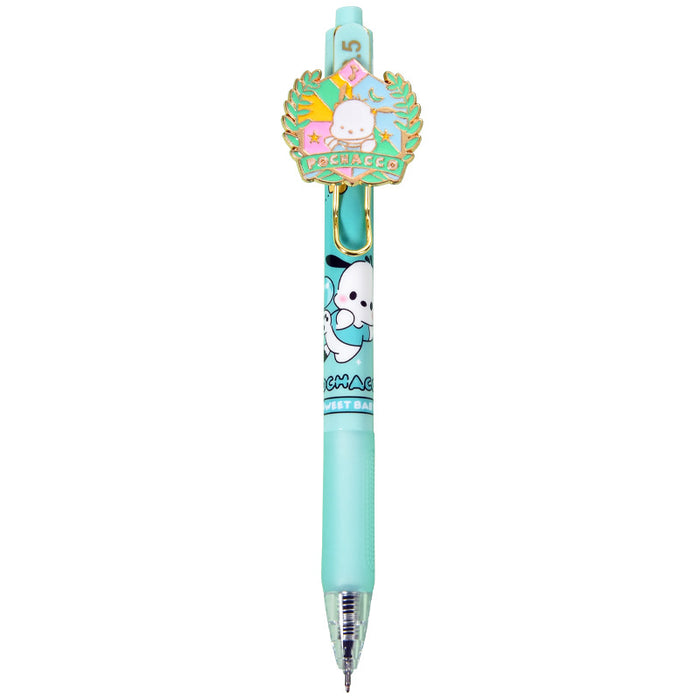 Wholesale Random Retractable Gel Pen Quick-Drying Black 0. 5mm Carbon Ink Pen for Fast-Drying Writing