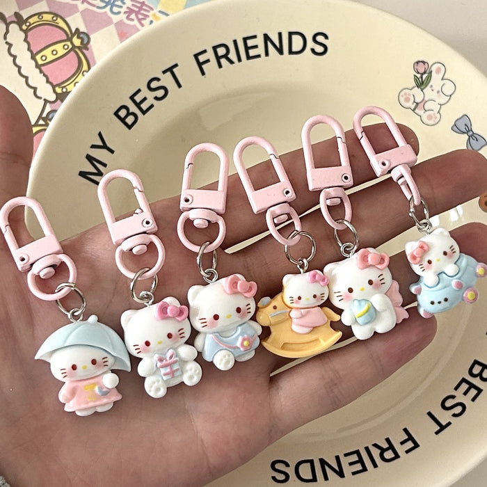 Wholesale Keychain Cute Cartoon Pendant Keychain Accessories Gift Gift