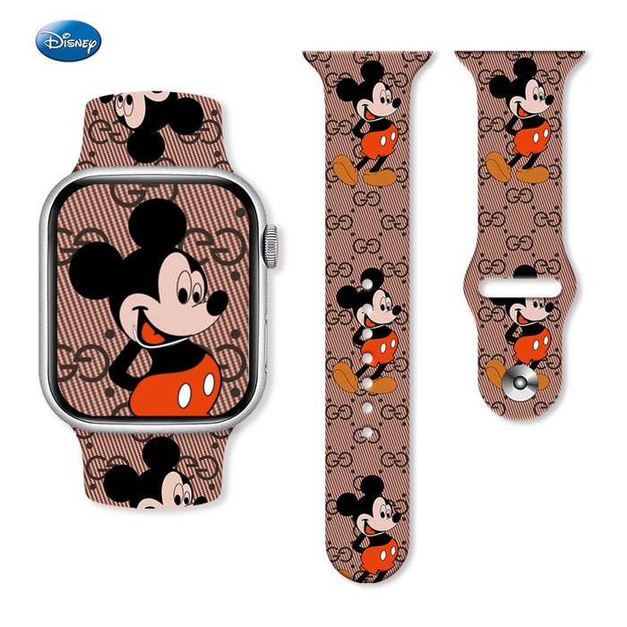 Wholesale Silicone Watch Strap Printing JDC-WD-NuoQi013