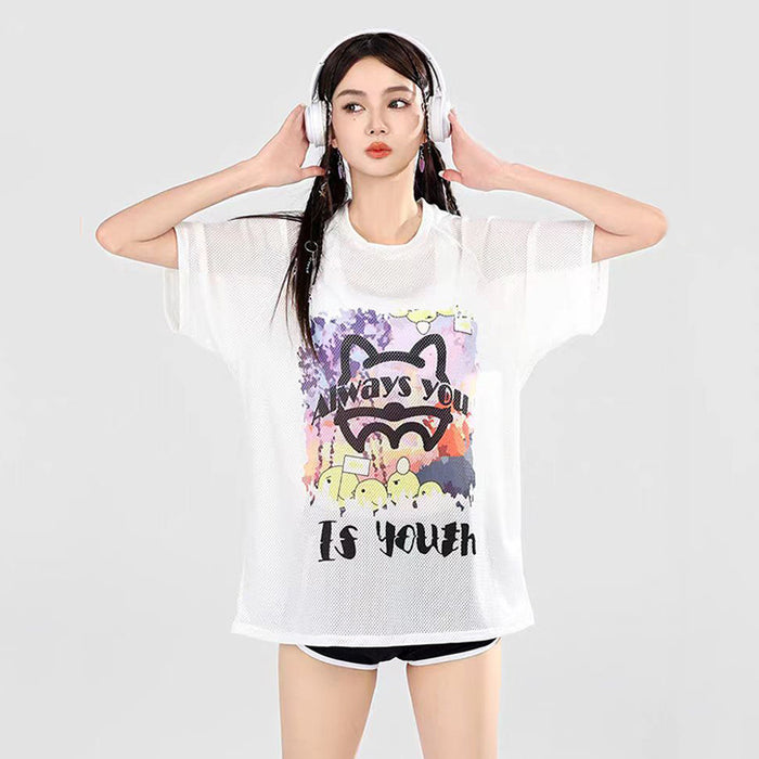 Wholesale Swimsuit Split Sport 3-Piece Fashion Printed Hoodie