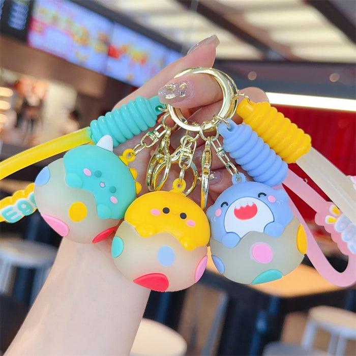 Wholesale Cartoon keychain backpack creative gift car pendant
