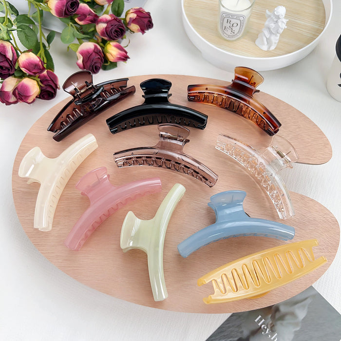 Wholesale Korean Style Elegant PC Hair Clip Everyday Styling Fashion Accessory