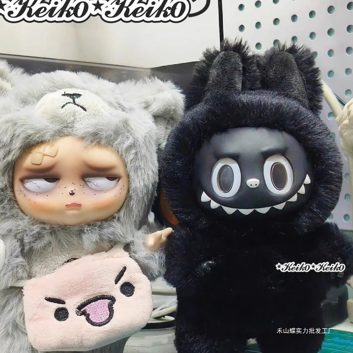 Wholesale Black Plush Doll  Decorative Pendant