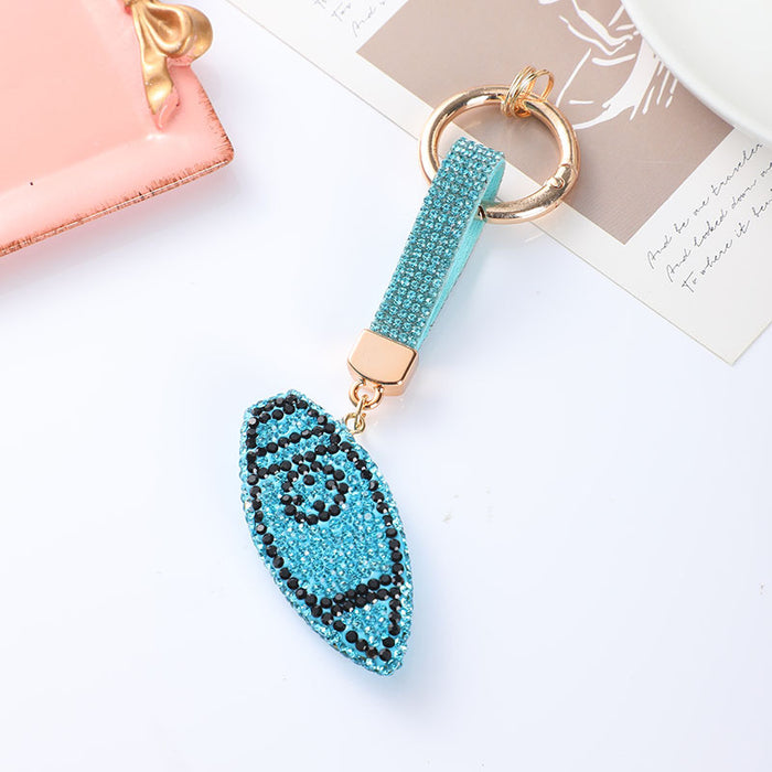 Wholesale 3D Evil Eye Keychain