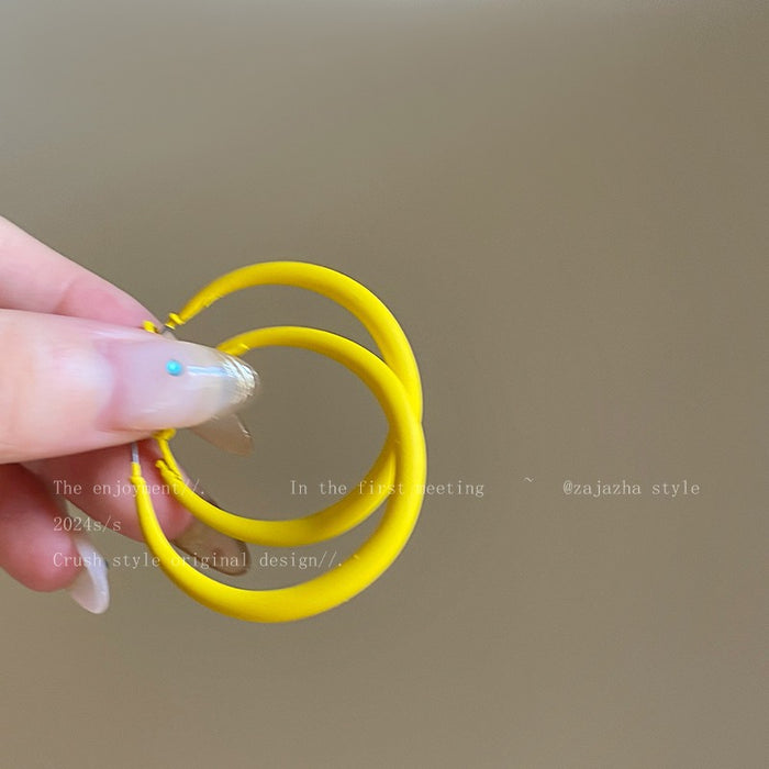 Wholesale Colorful Earrings for Women's Summer Vacation Earrings, Seaside Earrings