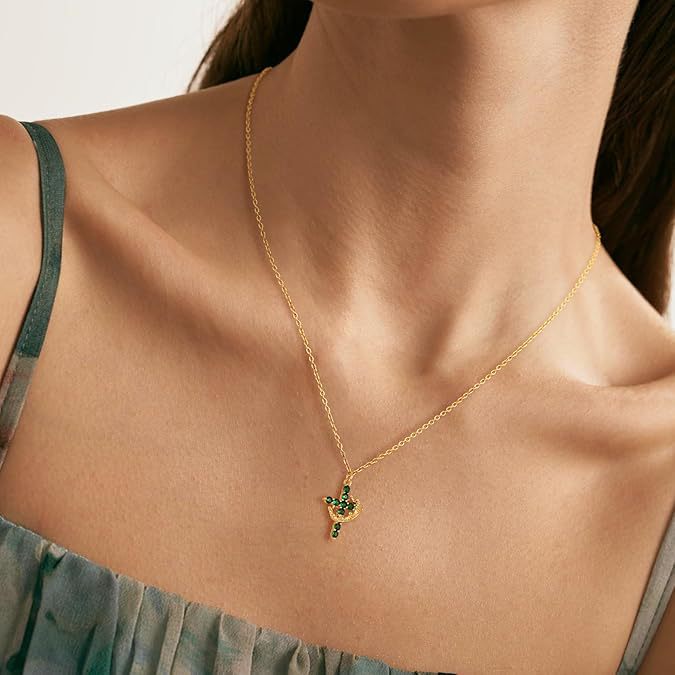 Wholesale Cross Crown Rotating Necklace Versatile Light Luxury High End Necklace Zircon Clavicle Chain