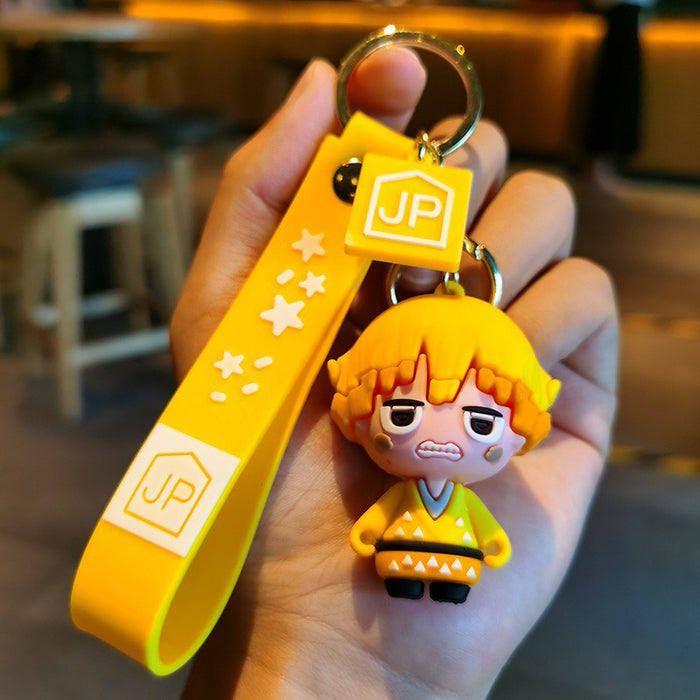 Wholesale Resin Creative Cartoon Anime Keychain JDC-KC-Shanm005