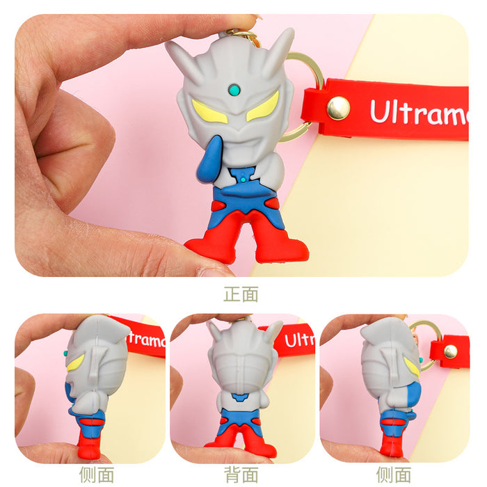 Wholesale  Cartoon Cute Doll Key Chain  Pendant Keychain Hanging  Children Student Schoolbag