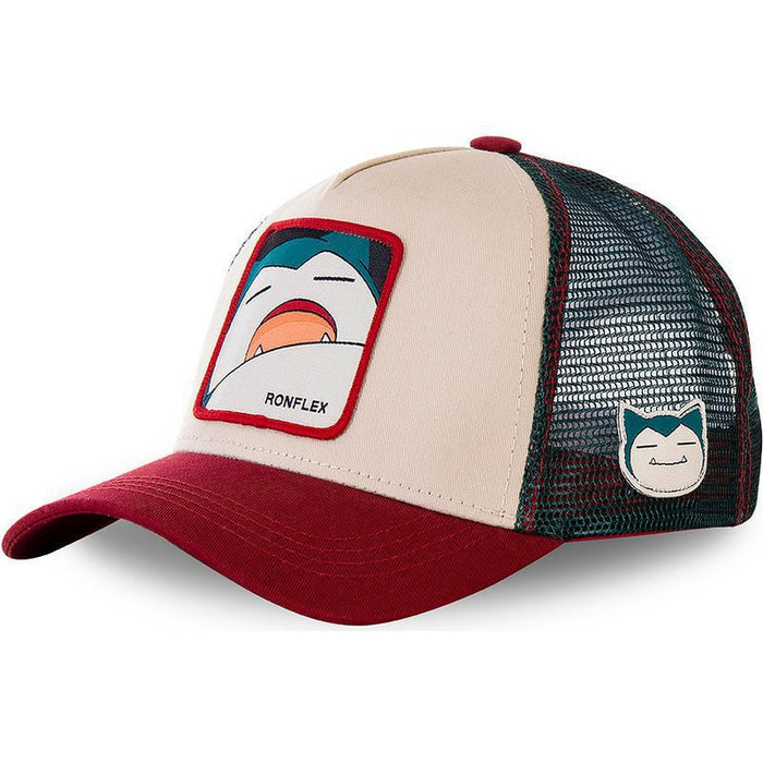 Wholesale Cartoon Cotton Net Baseball Caps JDC-FH-QiN018
