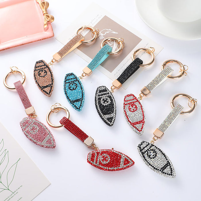 Wholesale 3D Evil Eye Keychain