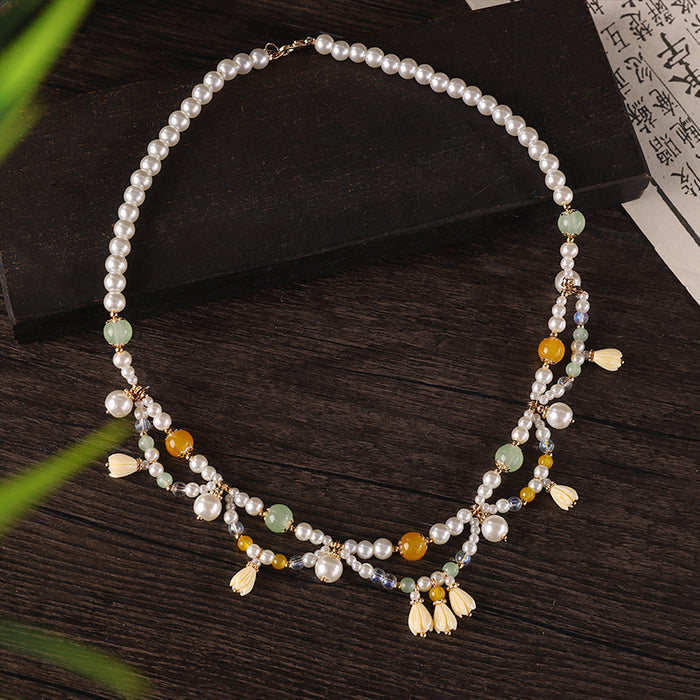 Wholesale Multi layered retro accessories