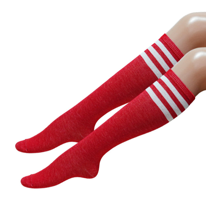 Wholesale Knee-High Calf Socks Women' s Socks  Party Performance Socks Calf Socks Sports Preppy Style